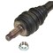 Gkn/Loebro Cv Axle Shaft, 304479 304479 - alternate 2